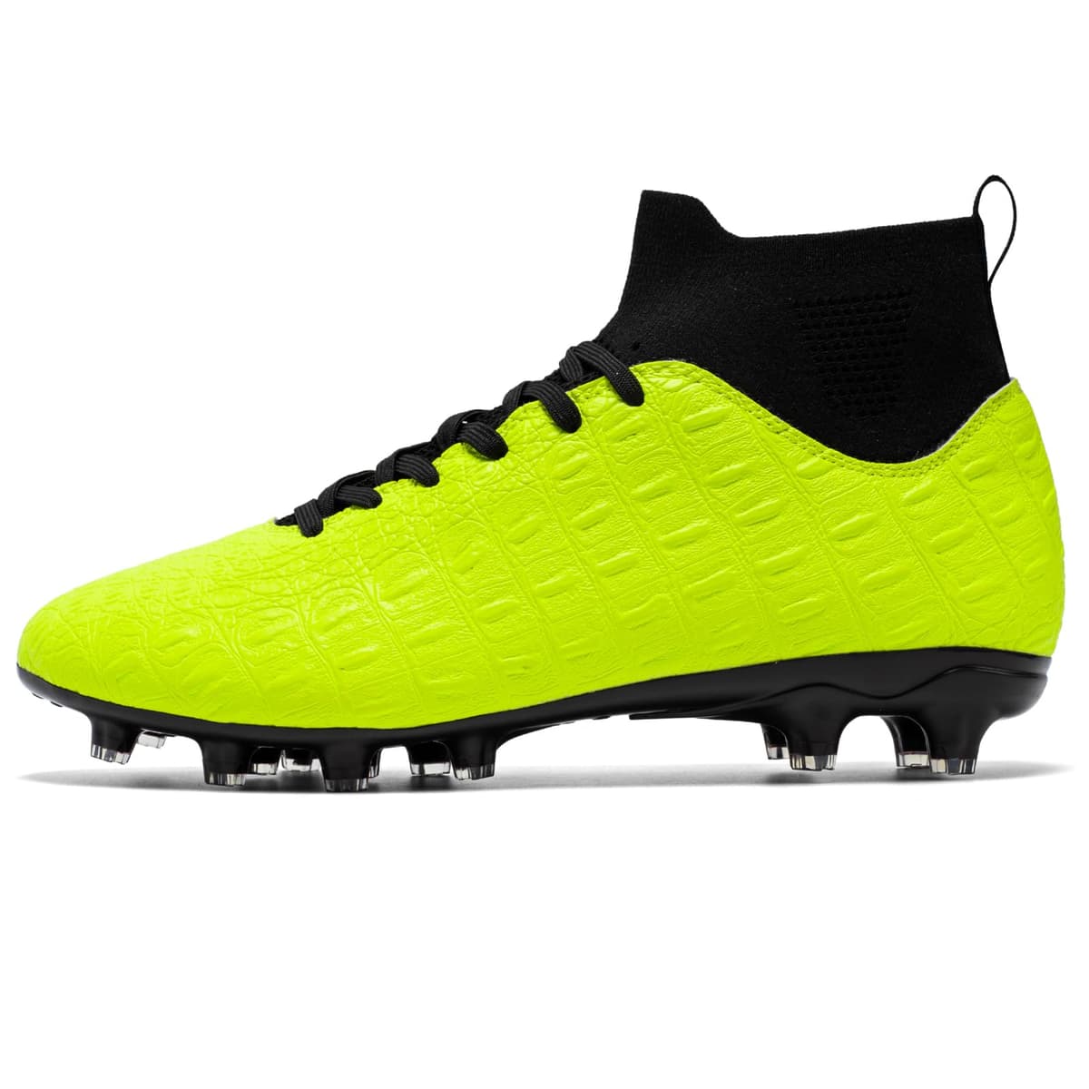 Boys Football Shoes Kids Girls FG/AG Soccer Athletics Training Sport Running Shoes Profession Competition Teenager Indoor Outdoor Cleats Sneakers — view 3