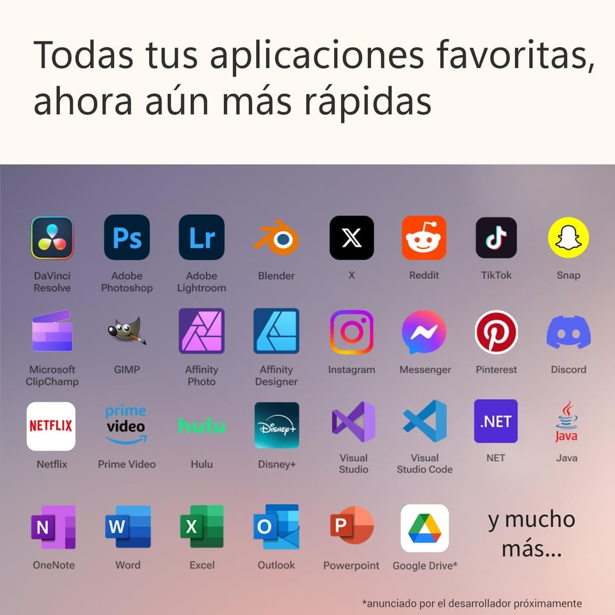 Microsoft Surface Pro (no Incluye el Cargador) | Copilot+ PC | Pantalla táctil OLED 13”| Snapdragon® X Elite | 16GB RAM | 512GB SSD | Último Modelo, 11a edición | Zafiro — view 5