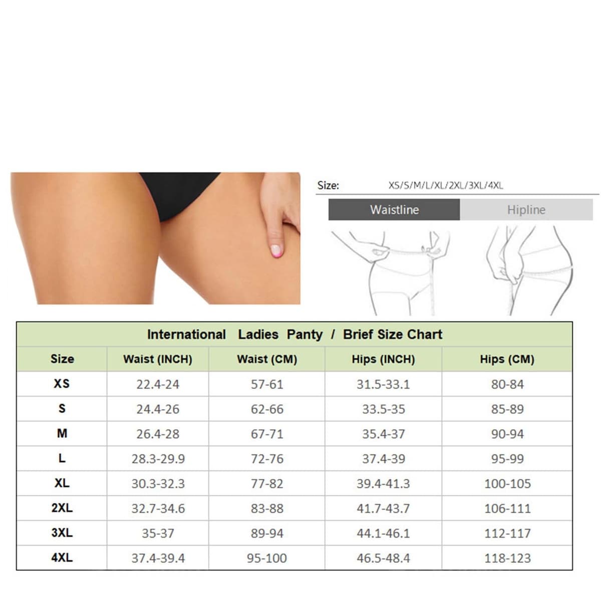 riou Bañador Menstrual Niña Adolescentes Bikini Menstrual Baño Traje De Baño Menstrual Mujer Bragas Mujer Cómodas y Suaves Bikinis Menstruales Mujer — view 7