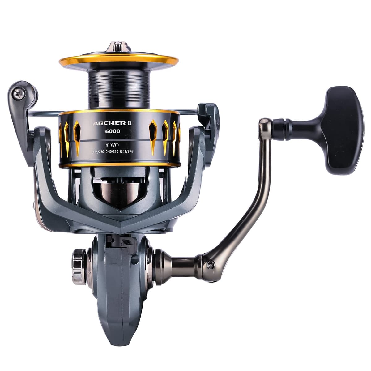 SeaKnight Archer Carrete Spinning 8+1BB Ultraligero Carrete da Pesca Agua Dulce MAX Drag 29LB — view 2