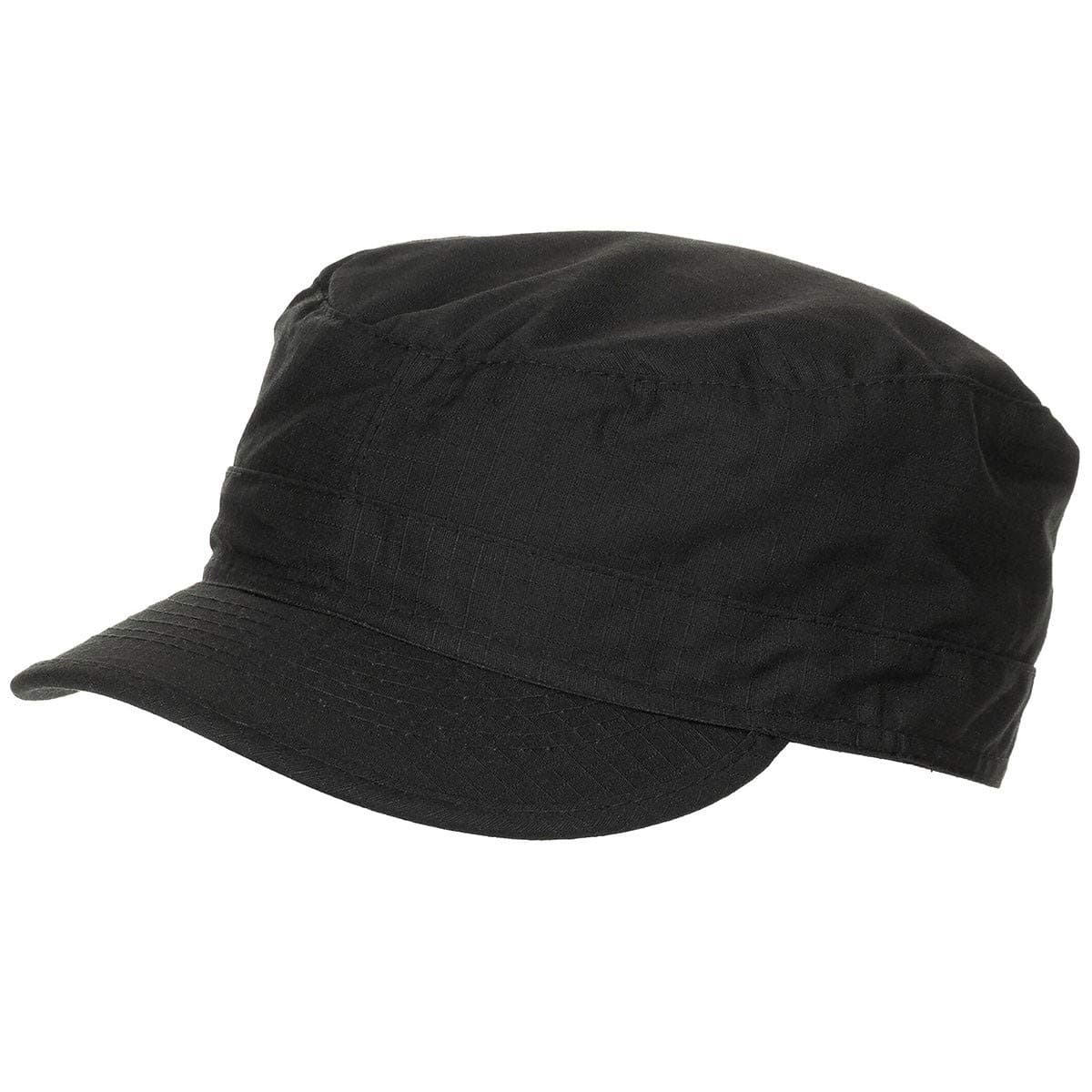 MFH BDU Ripstop Campo Gorra Negro