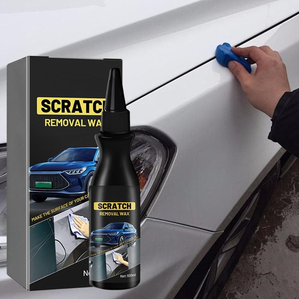 Car Scratch Remover, 2026 Car Scratch Repair Deep Scratches, Scratch Repair Cream, Car Paint Scratch Repair Remover (1 PCS) — view 4