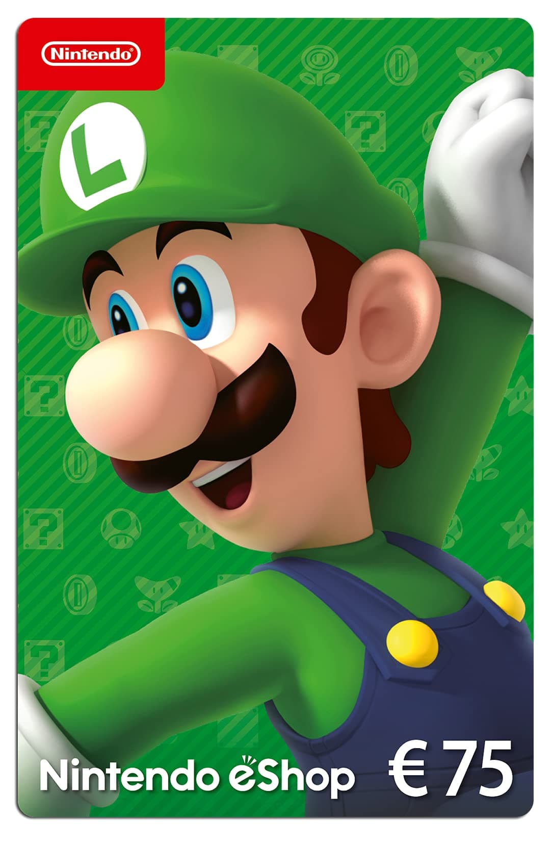 Nintendo eShop Tarjeta de regalo 75€ | Código de descarga (EU) | Switch