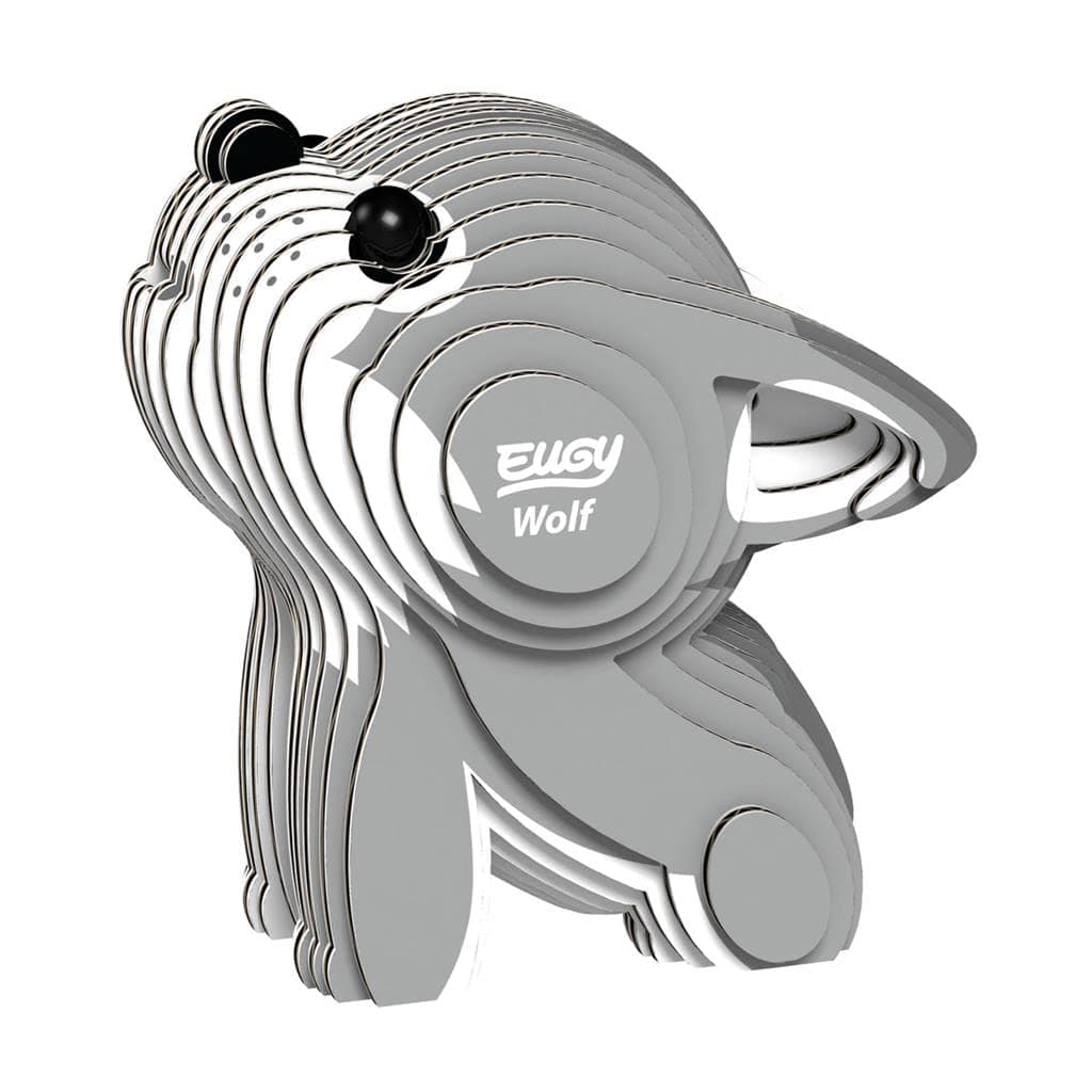 EUGY 018 Oveja. Eco-Friendly 3D Paper Puzzle — view 19