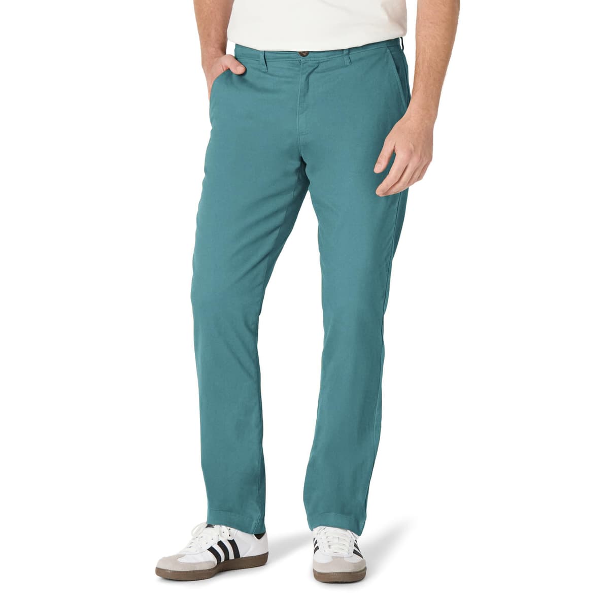 Amazon Essentials Men's Athletic Fit Casual Stretch Chino Work Trousers (Available in Big & Tall) — view 16