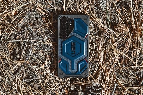URBAN ARMOR GEAR UAG for Samsung Galaxy S26 Ultra Case 6.9" Monarch Pro - Magnetic Charging Compatible Rugged Military Drop Tested Protective Cover, Kevlar Black — view 2