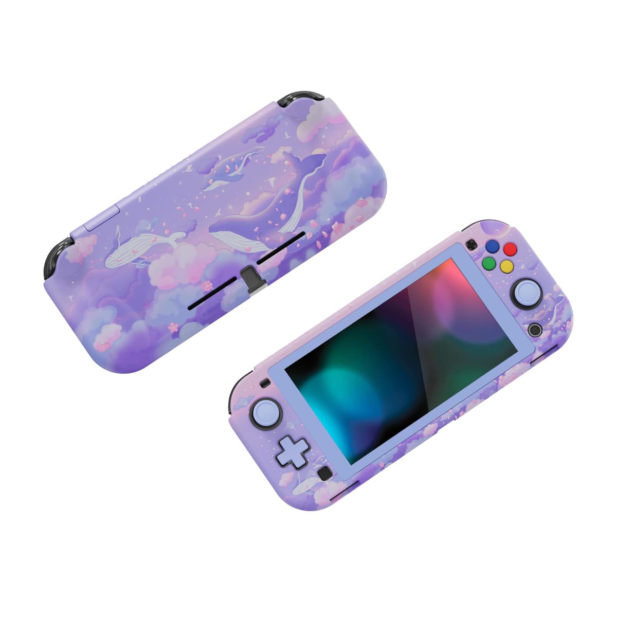 playvital ZealProtect Protective Case for Nintendo Switch Lite, Hard Shell Grip Cover for Nintendo Switch Lite w/Screen Protector & Thumb Grip Caps & Button Caps - Antique Yellow — view 129