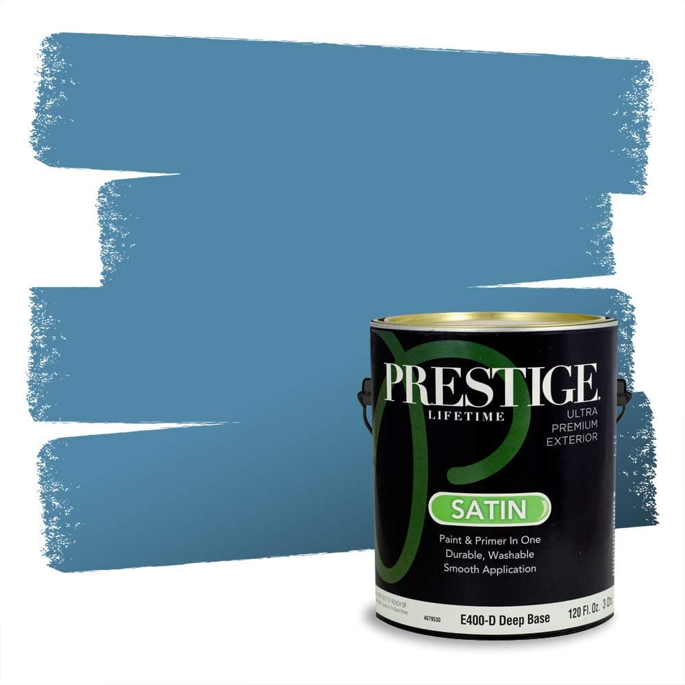 PRESTIGE Paints Interior Paint and Primer In One, 1-Gallon, Semi-Gloss, Comparable Match of Valspar* Dewdrop* — view 97