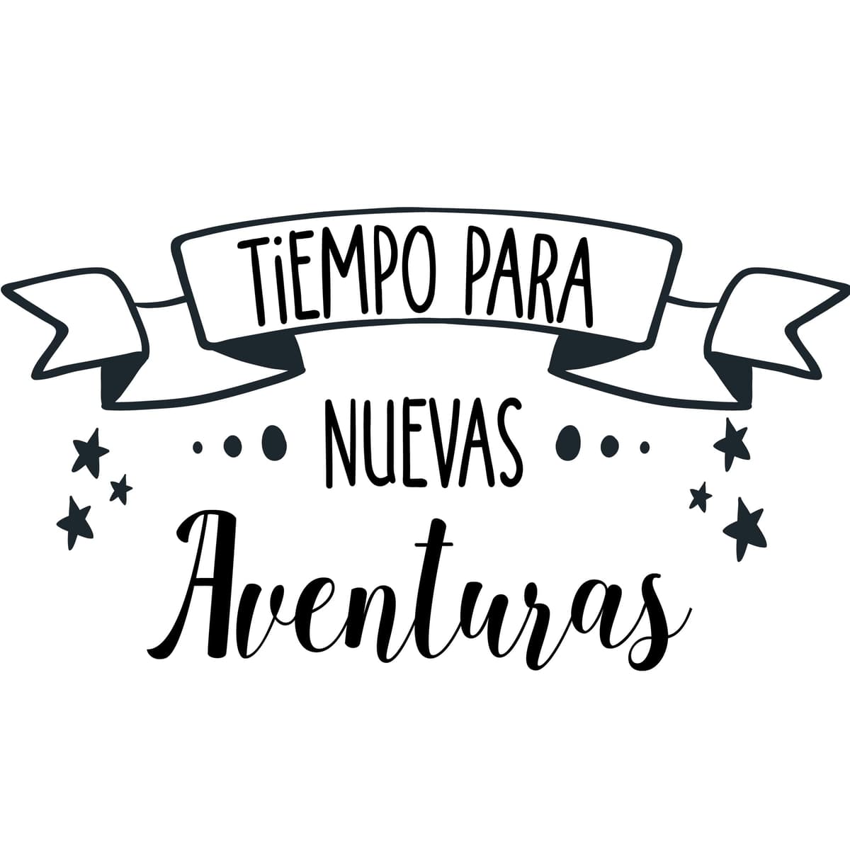 Outdoor Motorhome Sticker for Vans and Camper – Vinyl 'Living My Dream' (20 cm x 30 cm) — view 4