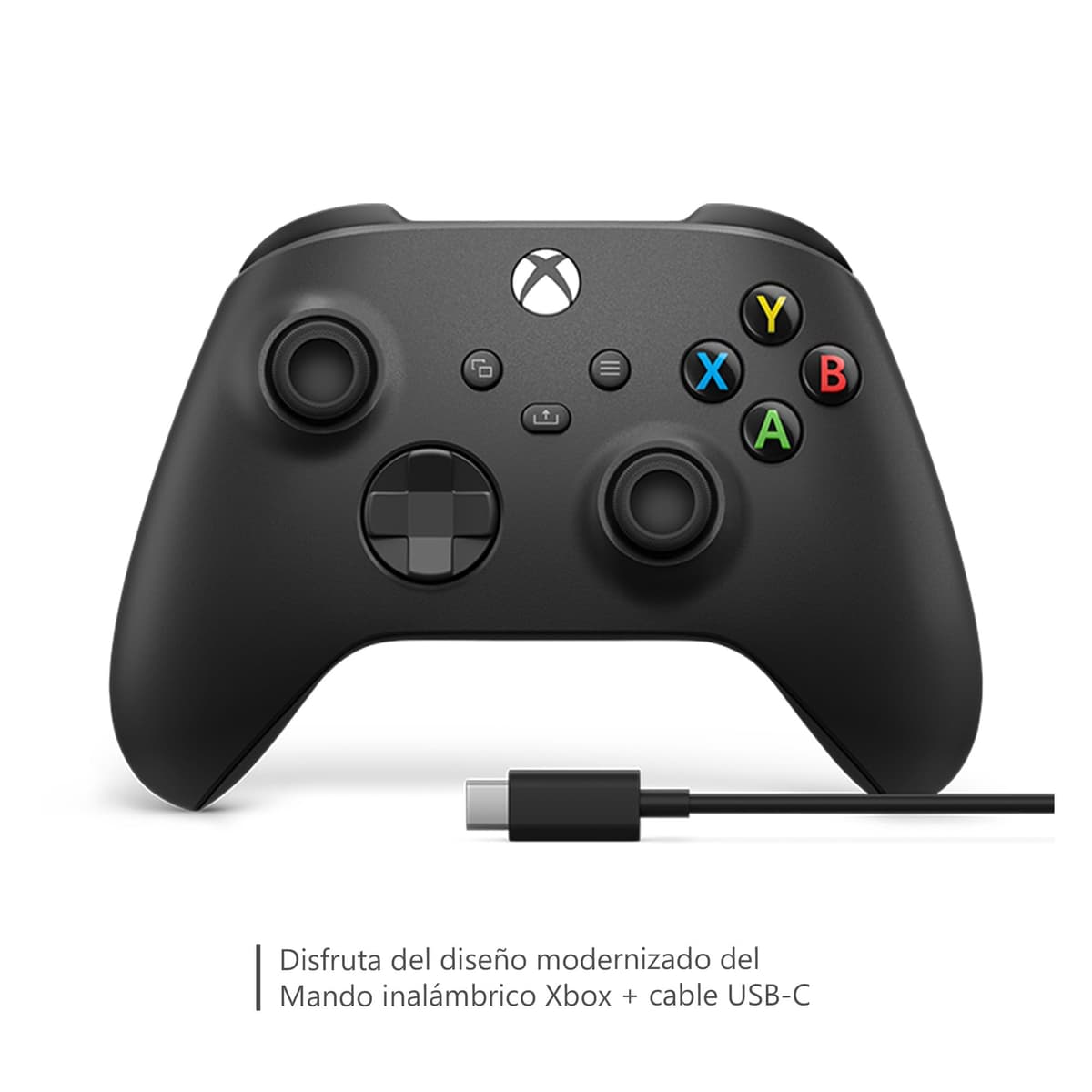 Xbox Wireless Controller + cable USB-C — view 2