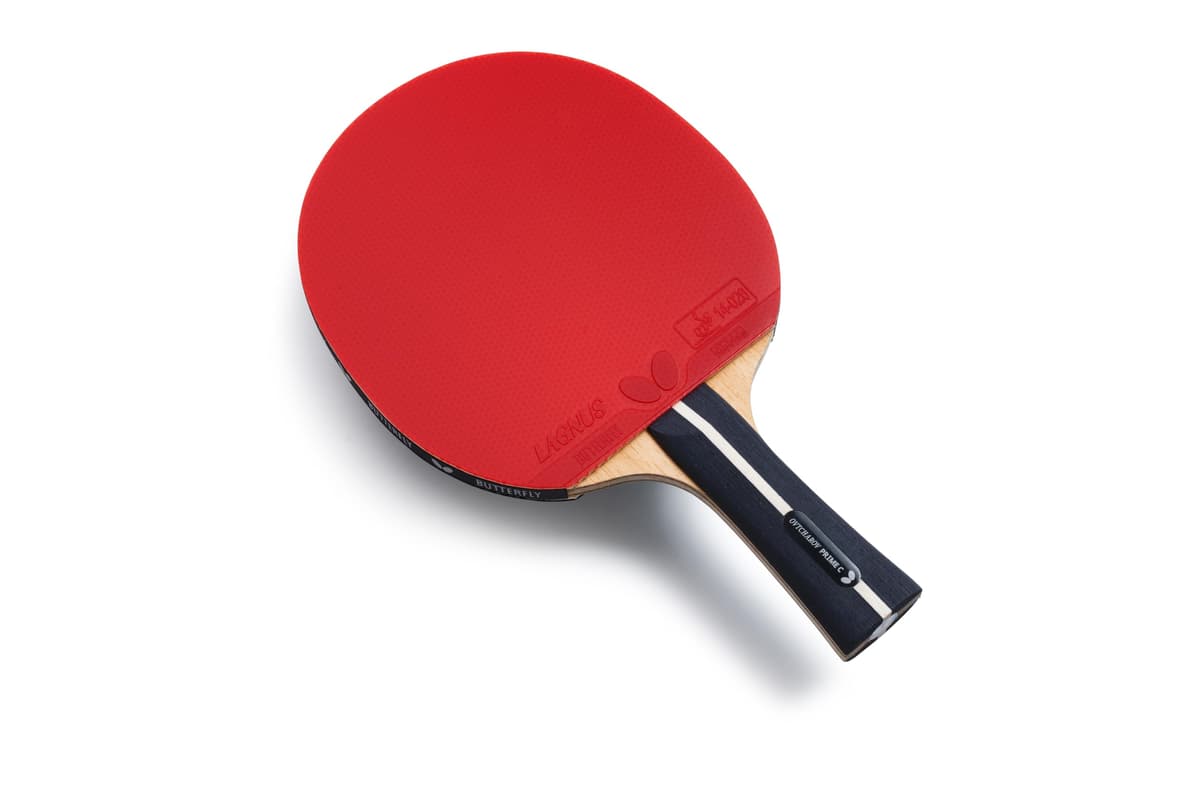 Butterfly Ovtcharov - Raqueta de tenis de mesa profesional para jugadores de ping pong de mesa ambiciosos | Aprobación ITTF para competiciones | Revestimiento extremadamente adherente/pegajoso para un — view 4