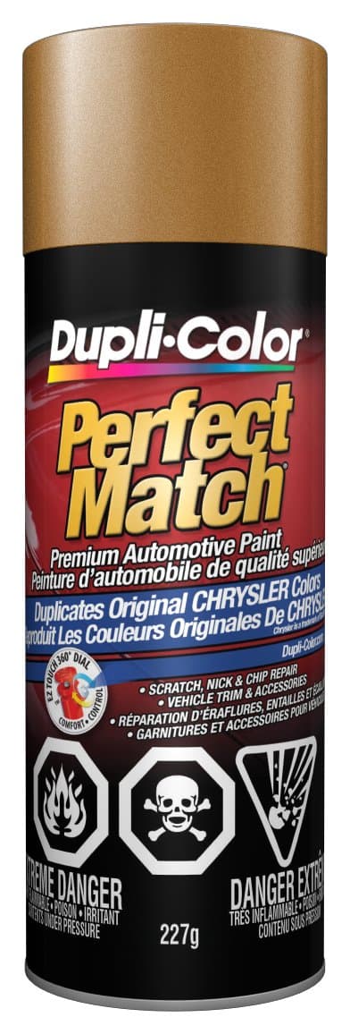 Dupli-Color CBFM03357 Perfect Match Premium Automotive Paint, Performance White, 8 Ounces, 1 (Non-Carb Compliant) — view 61