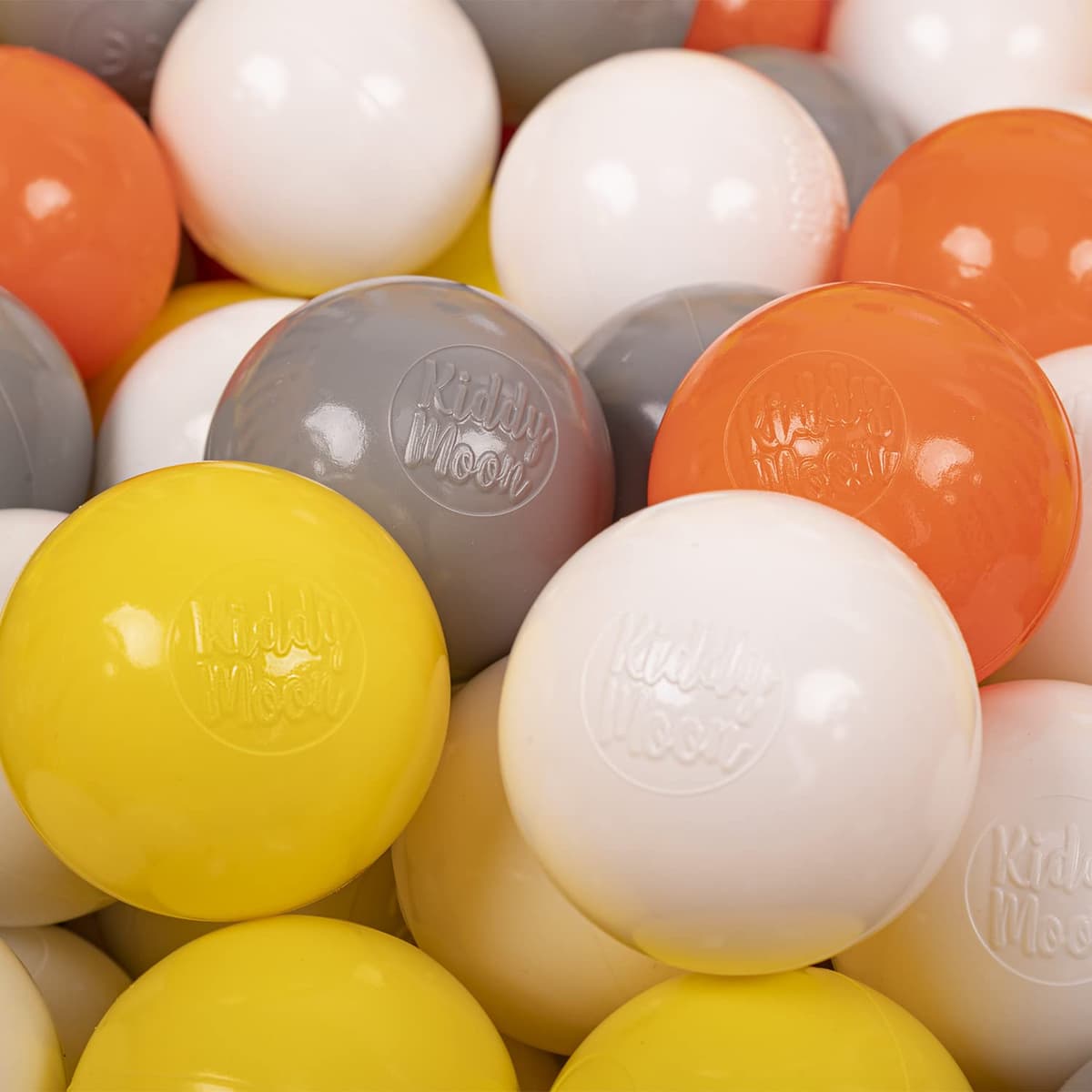 KiddyMoon Bolas Colores para Piscina Plástico ∅ 6Cm Niños Infantil Fabricado UE — view 36
