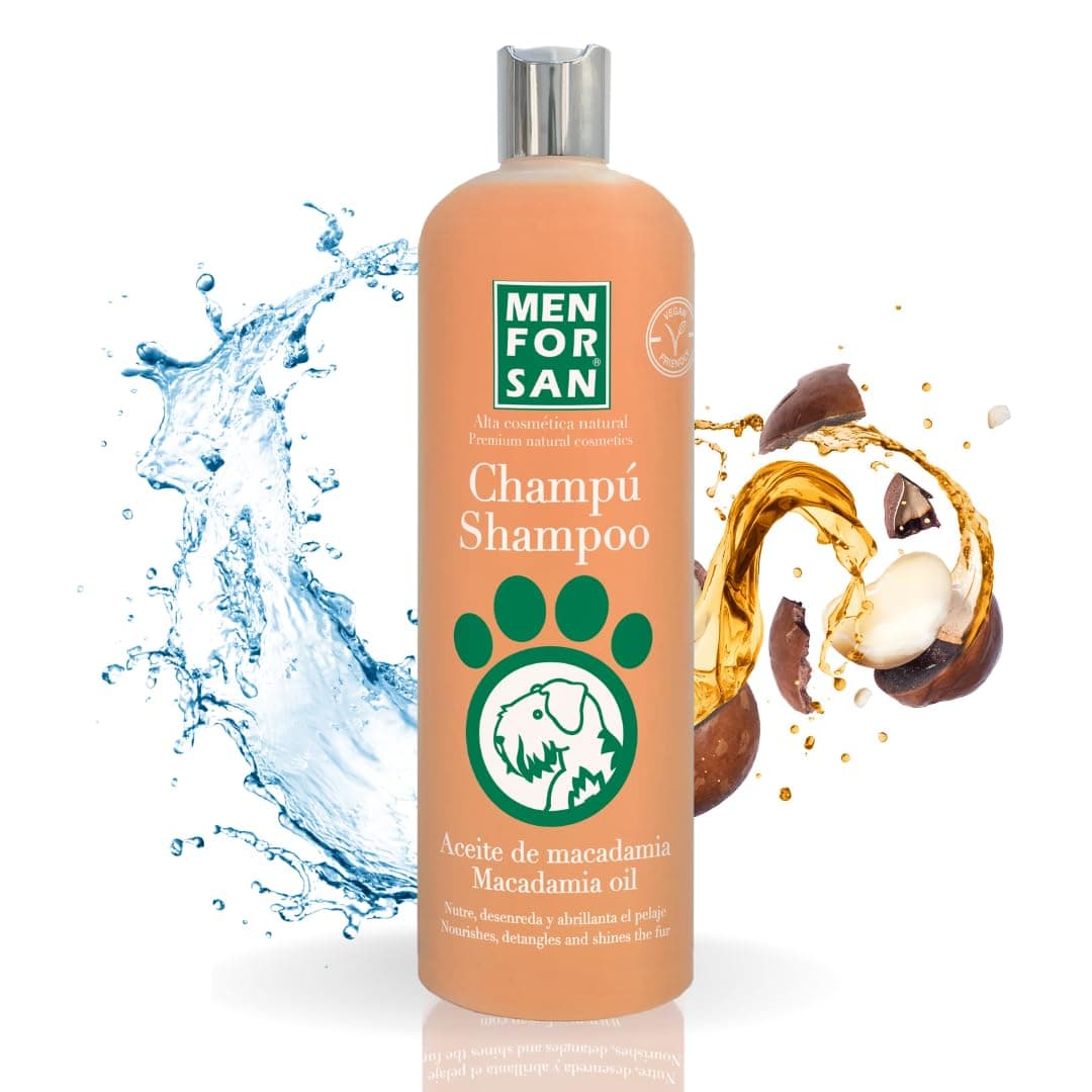 MENFORSAN Champú Aloe Vera para Perros | Hidrata en profundidad | Acción Anti Irritaciones y Anti Eczemas | 100% Natural | Herbácea | 1L — view 11
