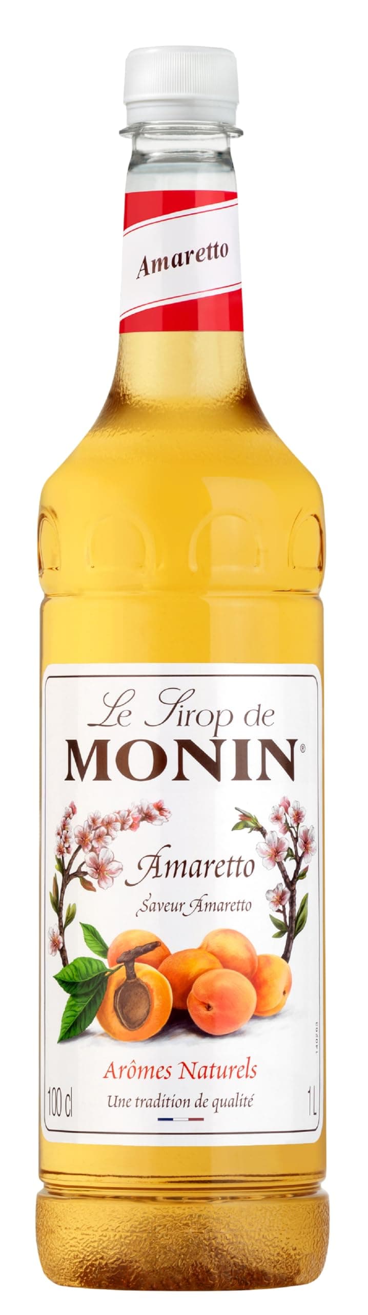Monin Premium Vanilla Syrup 1L For Coffee And Cocktails. Vegan-Friendly, Allergen-Free, 100 Percent Natural Flavours And Colourings — view 69