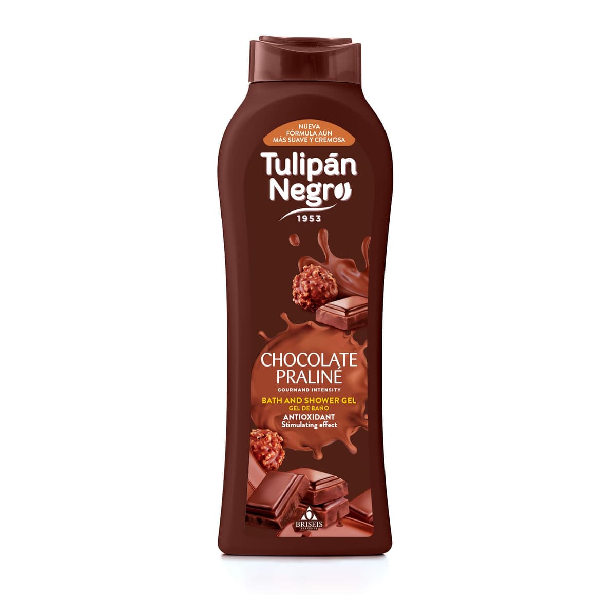 Tulipán Negro - Gel de Baño Vainilla y Macadamia, Nutritivo e Hidratante con Extracto de Vainilla y Aceite Hidrosoluble de Macadamia, Gel de Ducha con Fragancia Dulce y Cremosa, 650 ml — view 6