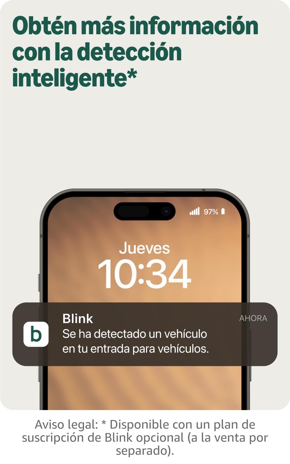 Cámara exterior 2K+ Blink (última generación) — cámara de seguridad inteligente inalámbrica, resolución de vídeo 2K, módulo de sincronización básico Incluido: sistema de 1 cámara, Blanco — view 5