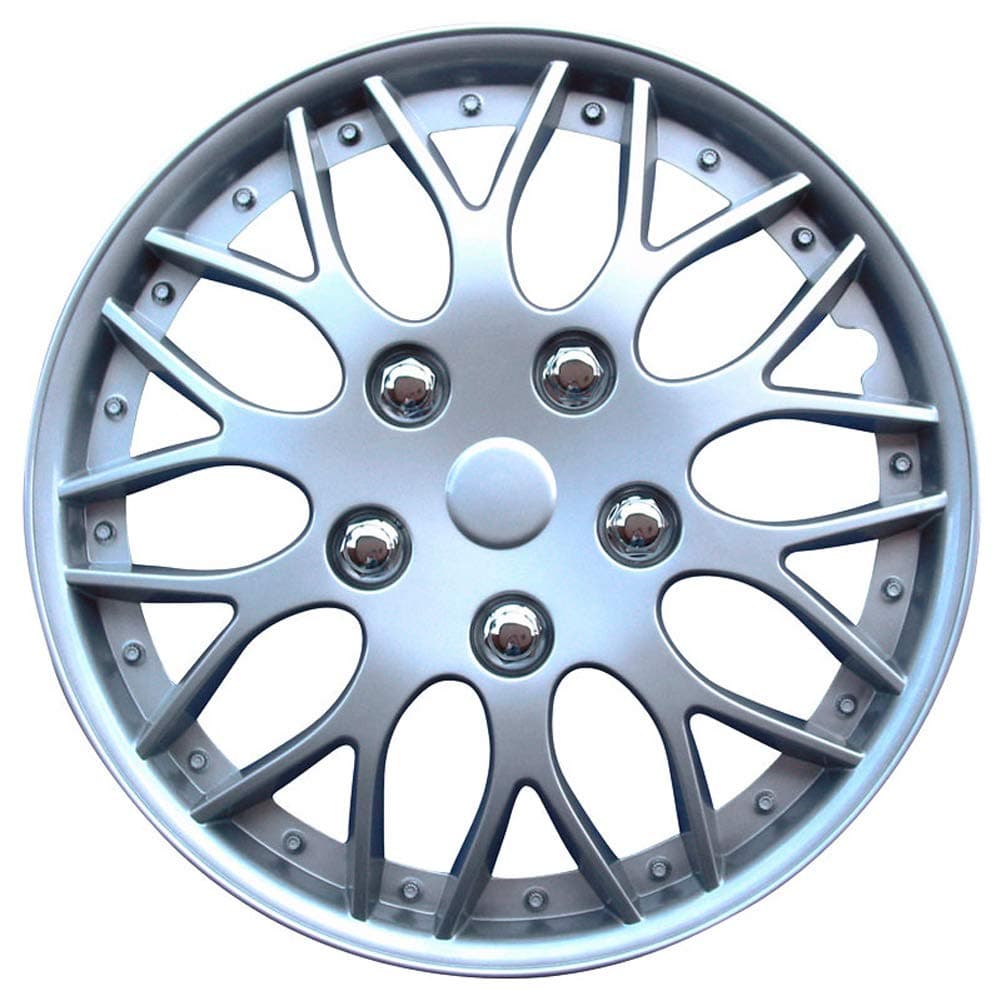 AutoStyle Set of 4 wheel covers Missouri 15-inch silver — view 5