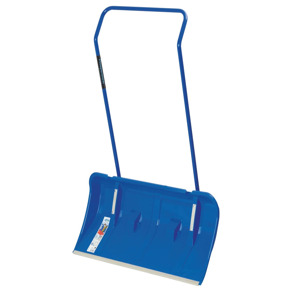 Pala quitanieves de 80 cm | Pala quitanieves con mango ergonómico y borde de aluminio para una fácil guía | Extractor de nieve con construcción robusta para una limpieza eficiente de la nieve en — view 2