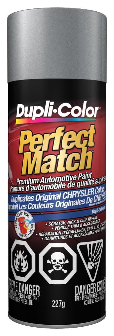 Dupli-Color CBFM03357 Perfect Match Premium Automotive Paint, Performance White, 8 Ounces, 1 (Non-Carb Compliant) — view 157