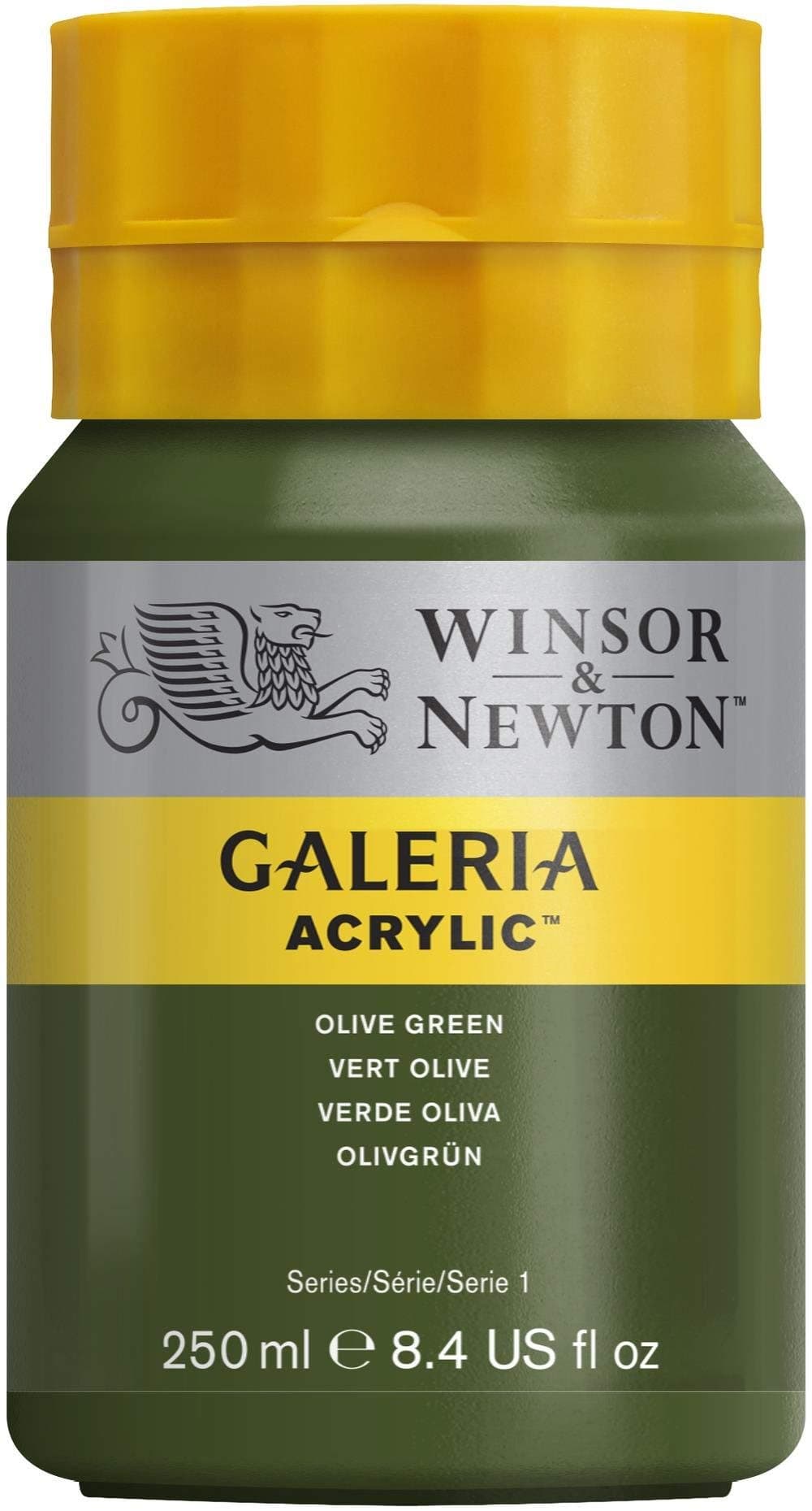 Winsor & Newton Galería - Pintura Acrílica , 500 ml, Verde (Deep Turquoise) — view 96
