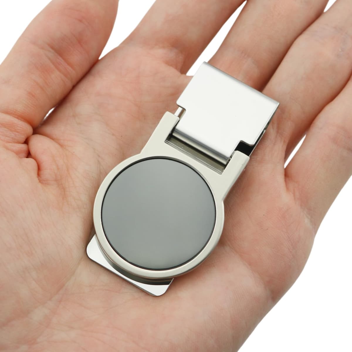 2PCS Metal Coin Purse Money Clip Clothing Shoes Jewelry Accessories for Storing Cash and Cards — view 5