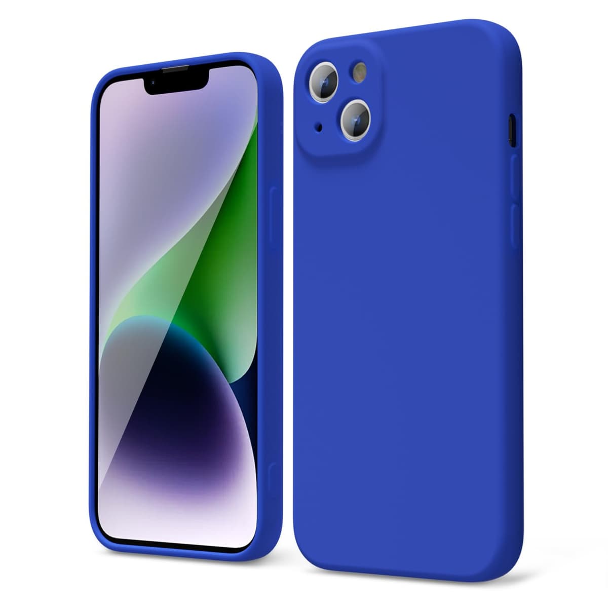 oakxco for iPhone 17 Pro Max Phone Case Liquid Silicone, Cute Thin Slim Grip Soft Rubber Gel for Women Men, Smooth Matte TPU Plain Solid Color Girly Simple Case with Camera Cover, Light Pink — view 383