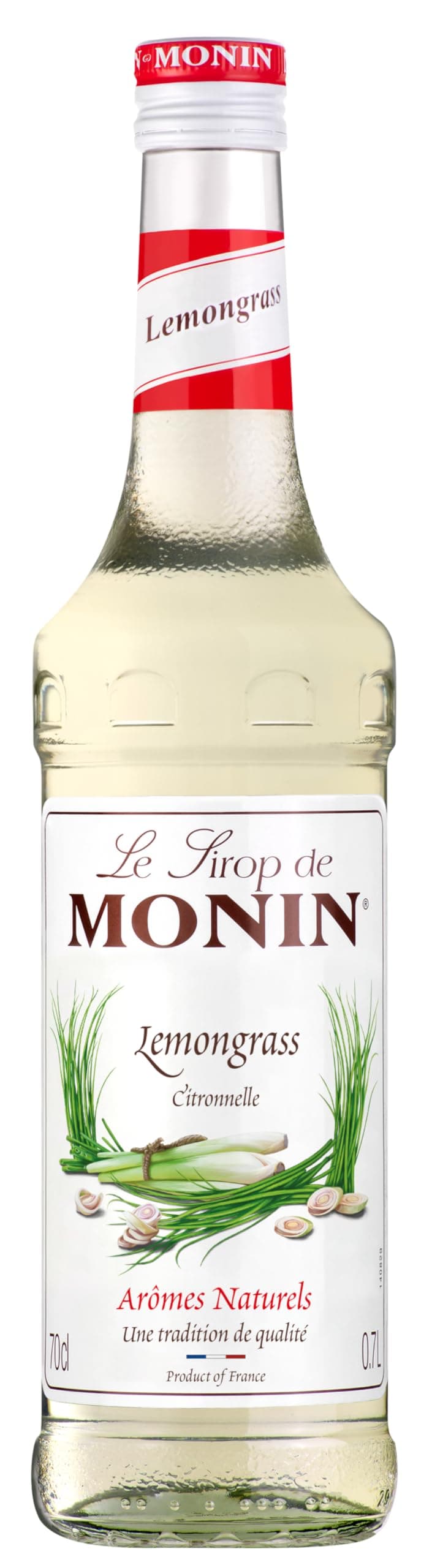 Monin Premium Vanilla Syrup 1L For Coffee And Cocktails. Vegan-Friendly, Allergen-Free, 100 Percent Natural Flavours And Colourings — view 83