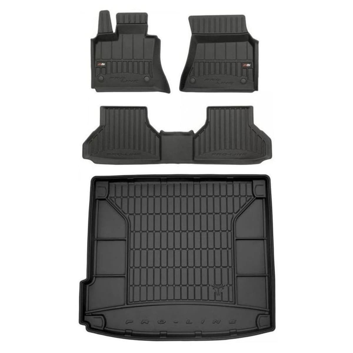 MOTOS Rubber Mats for BMW 3 Series E90 2004-2012 Improve the Comfort of Your Travels with the Non-Slip Carpet Car No.77- Multi-Season Car Mats — view 127