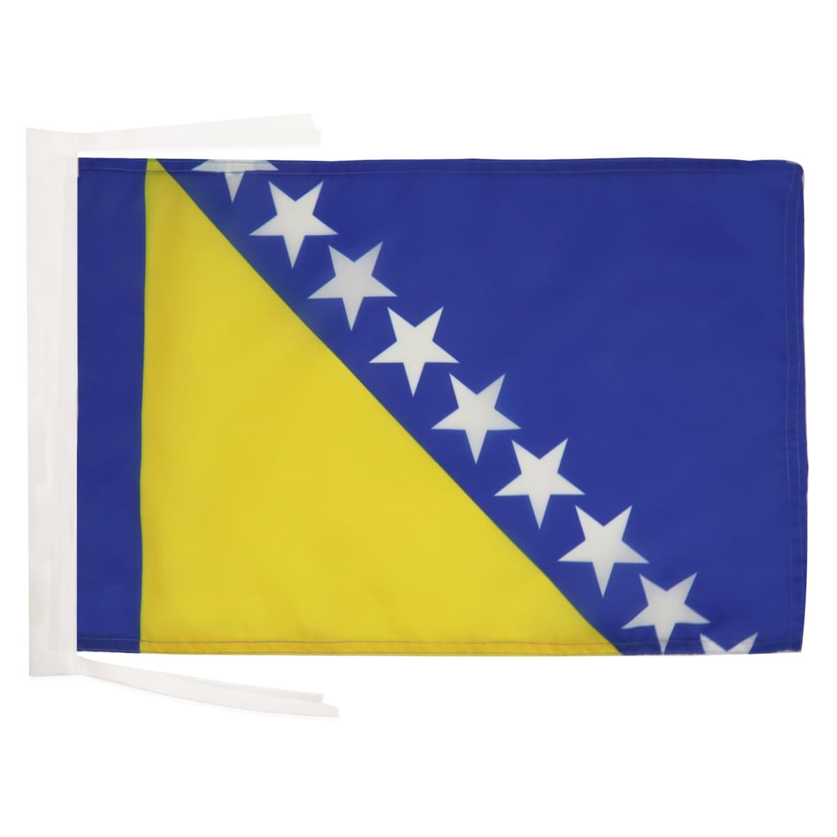 AZ FLAG Bandera de ESPAÑA SIN Armas 45x30cm - BANDERINA ESPAÑOLA SIN Escudo 30 x 45 cm cordeles — view 300