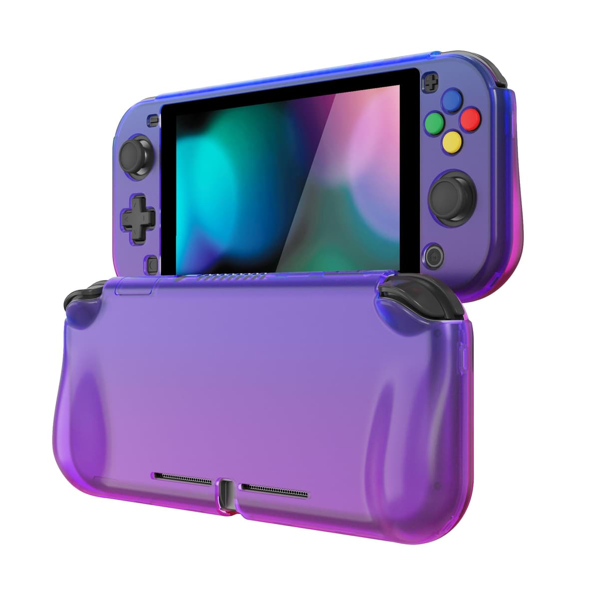 playvital ZealProtect Protective Case for Nintendo Switch Lite, Hard Shell Grip Cover for Nintendo Switch Lite w/Screen Protector & Thumb Grip Caps & Button Caps - Antique Yellow — view 116