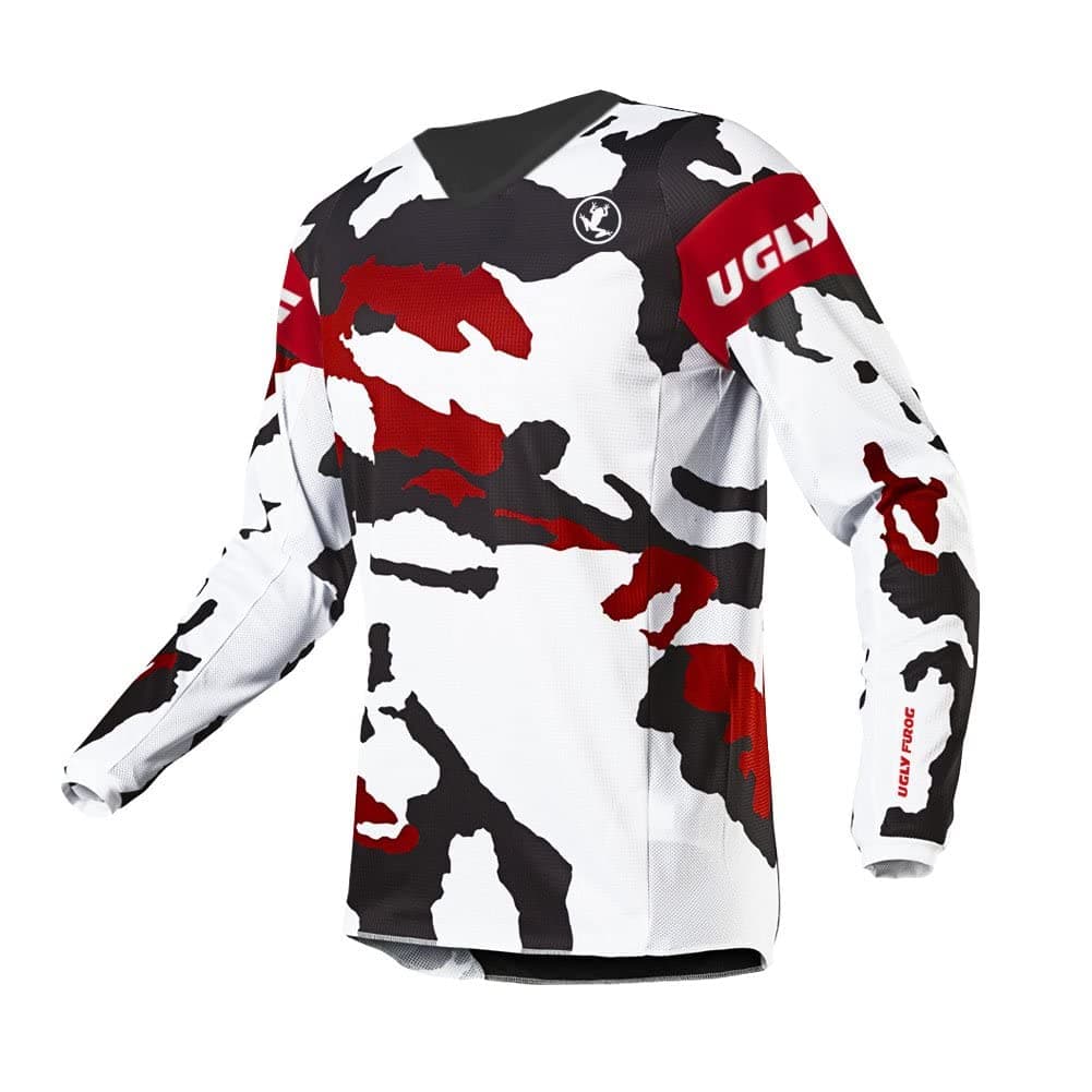 UGLY FROG Downhill Jersey Mens Bike Wear Rage Cycling/Motocross Clothes Mountain Bike Shirt MTB BMX — view 7