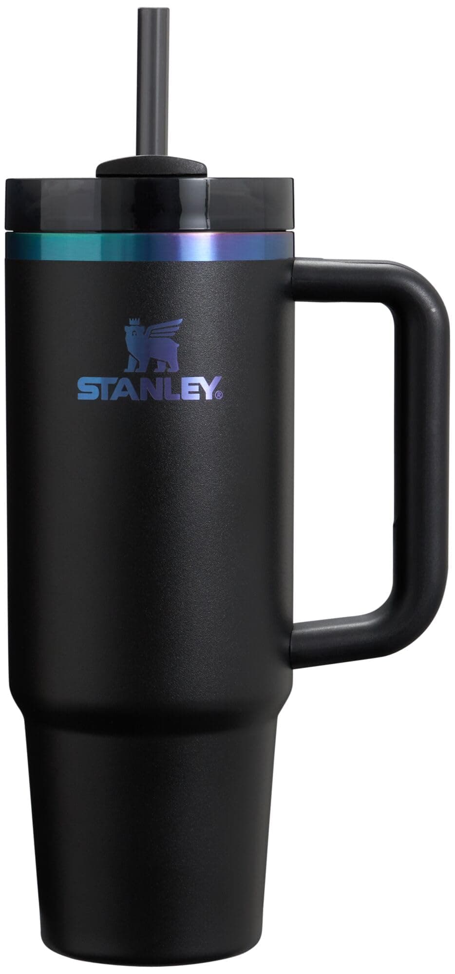 Stanley Quencher - Vaso H2.0 con mango - 1200 ml - Tapa de rosca con pajita incluida - Antifugas y portavasos de coche compatible para viajes - Vaso térmico de acero — view 64