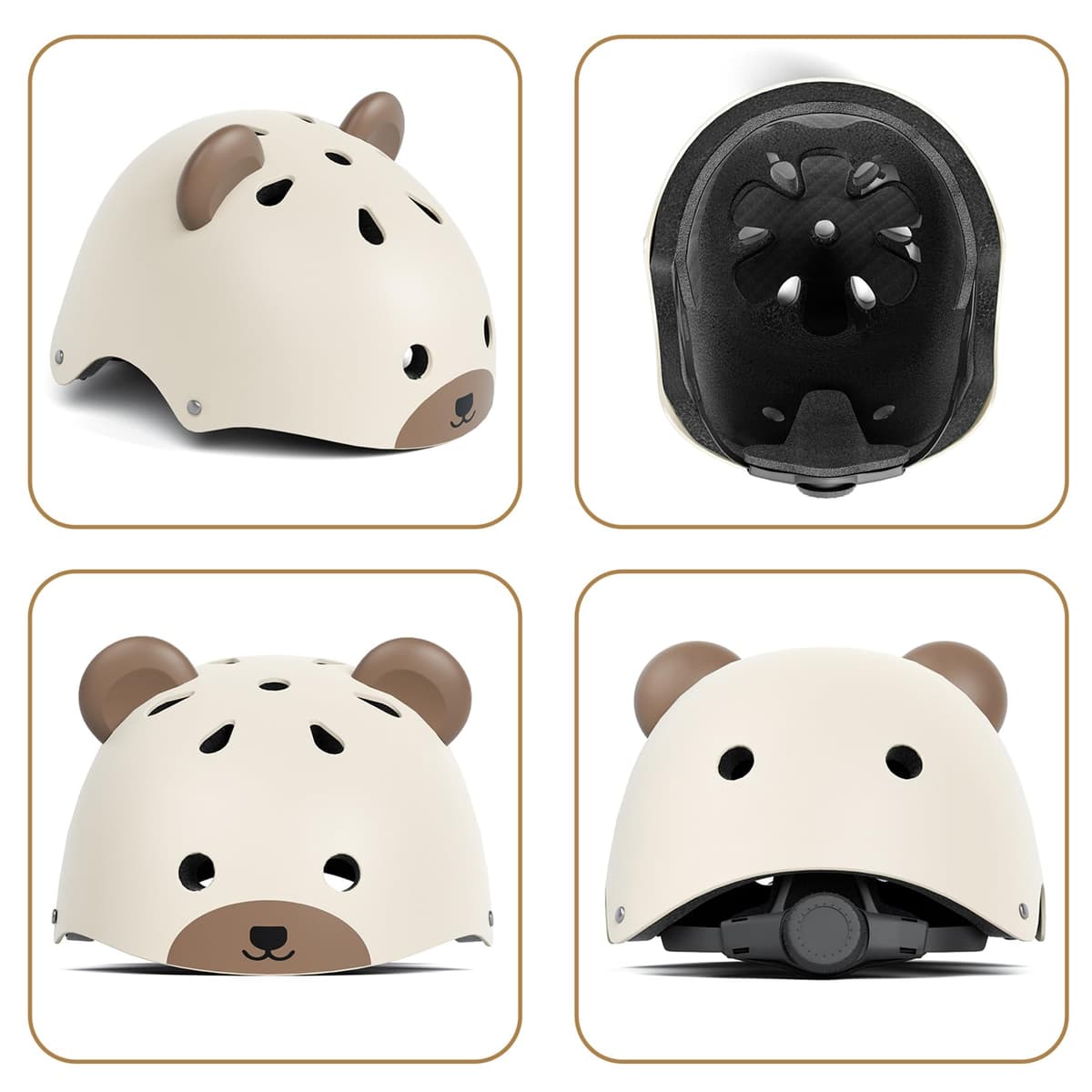 XJD Casco de Ciclismo para Niños Ajustable Casco Bicicleta Niño Casco Infantil Patinete Rollerskate de 3 a 14 Años Protecciones para Múltiples Deportes — view 74