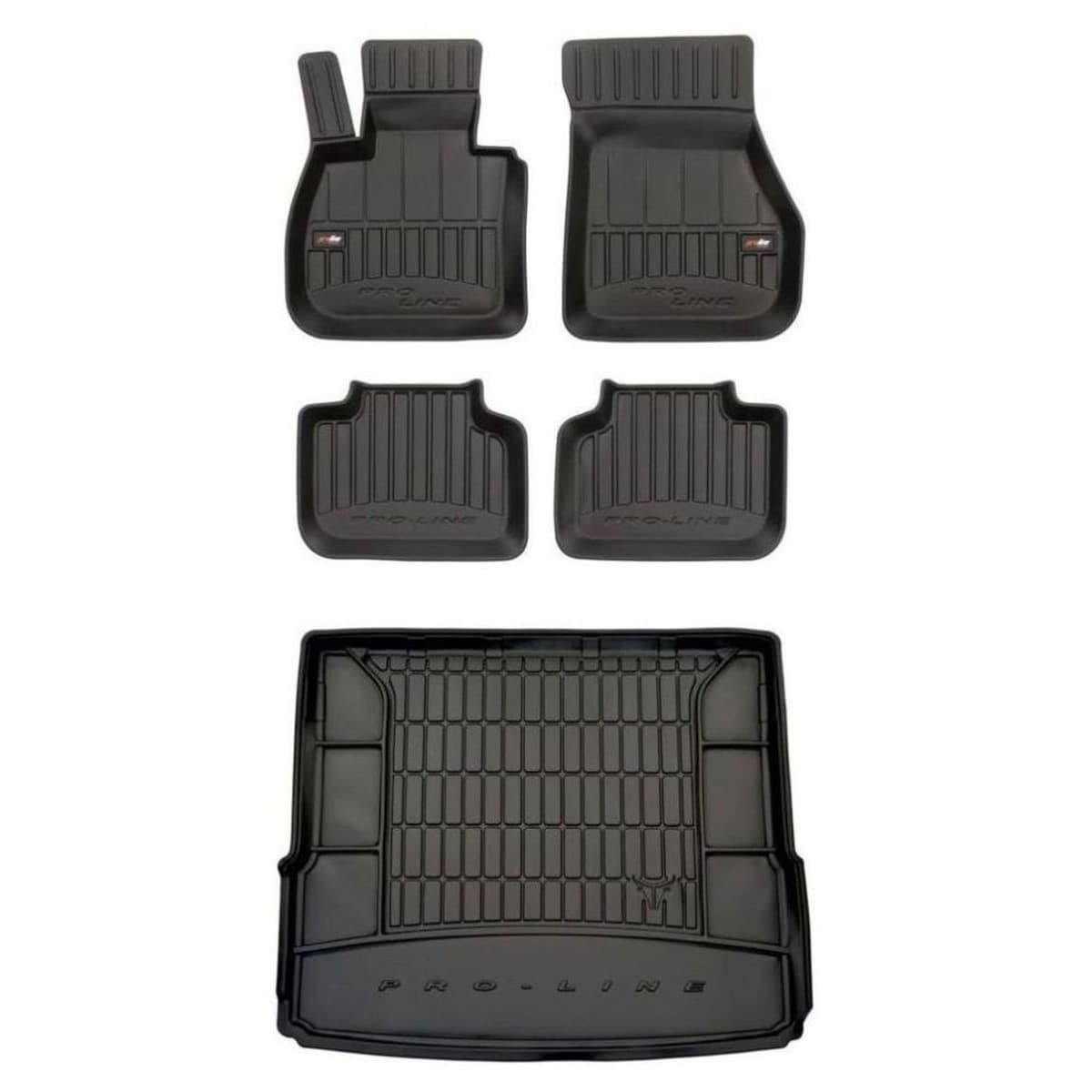 MOTOS Rubber Mats for BMW 3 Series E90 2004-2012 Improve the Comfort of Your Travels with the Non-Slip Carpet Car No.77- Multi-Season Car Mats — view 146