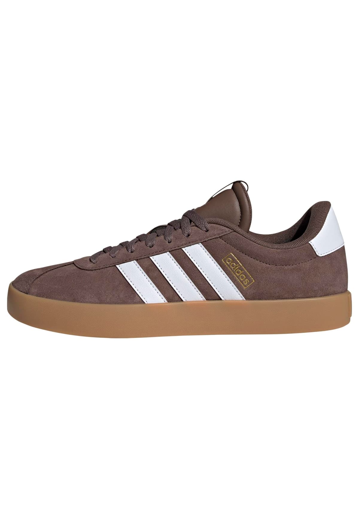 adidas Men's Zapatilla VL Court 3.0 42 EU Earth Strata Cloud White Gold Metallic