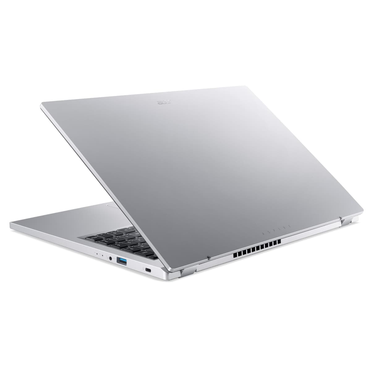 Acer Aspire Go 15 AG15-21P Laptop - AMD Ryzen 3 7320U, 8GB, 128GB SSD, Integrated Graphics, 15.6" Full HD, Windows 11, Silver — view 9