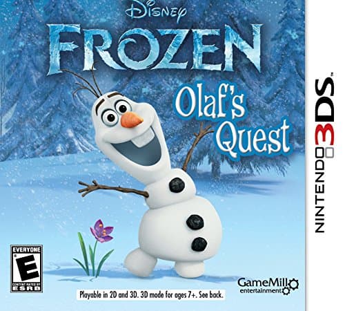 Frozen: Olaf inchess Quest - Nintendo 3DS (Renewed)
