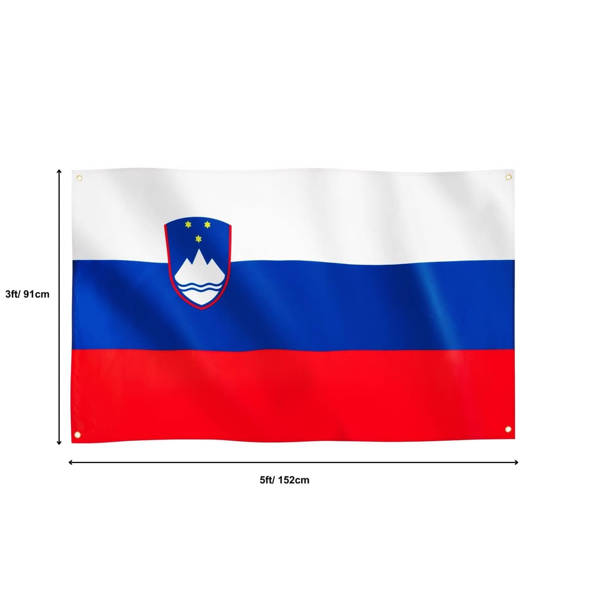 Runesol Lest We Forget, Premium Remembrance Poppy Day Flag - 3ft x 5ft, 4 Grommets, Indoors/Outdoors — view 598