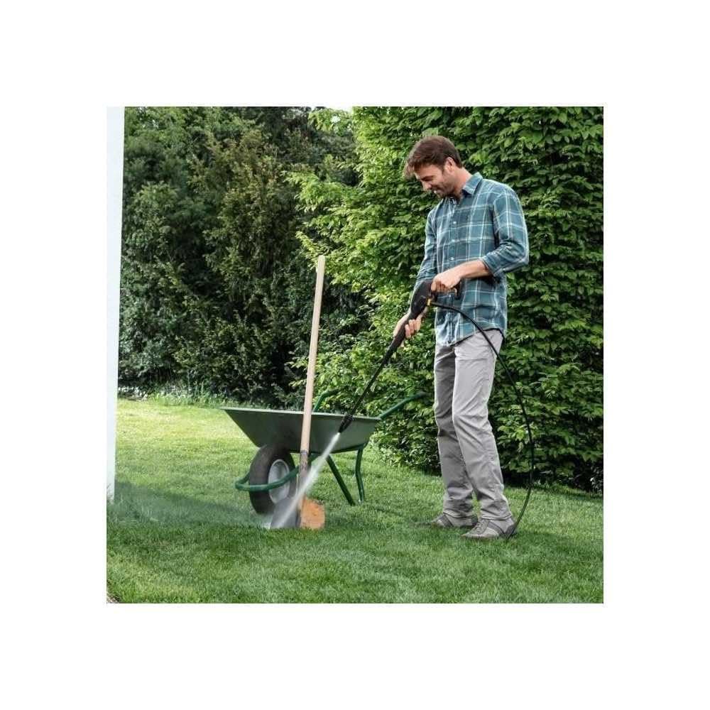 Kärcher Hidrolimpiadora de Alta presión K 2 Universal Edition, presión 110 Bar, caudal 360 l/h, Pistola y Manguera de Alta presión, Boquilla Turbo, Peso 3,8 kg — view 5