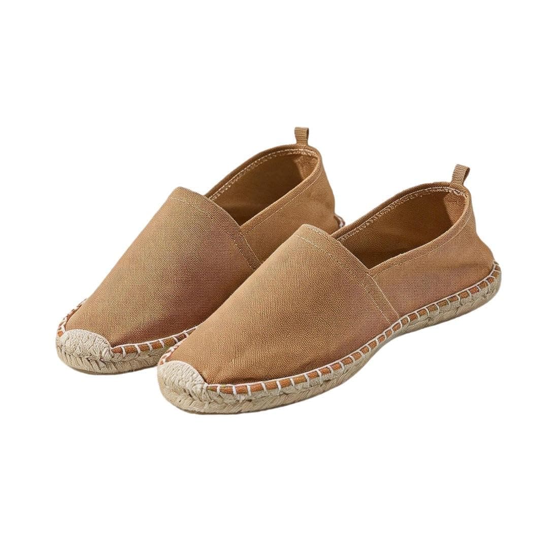 Alpargatas para Hombre Estilo Casual Slip-On Zapatos Cómodos Transpirables Tipo Mocasin Verano, Diseño Ligero y Antideslizante, Ideal para Exterior — view 2