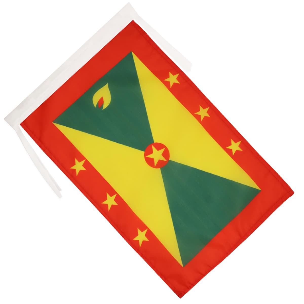 AZ FLAG Bandera de ESPAÑA SIN Armas 45x30cm - BANDERINA ESPAÑOLA SIN Escudo 30 x 45 cm cordeles — view 462