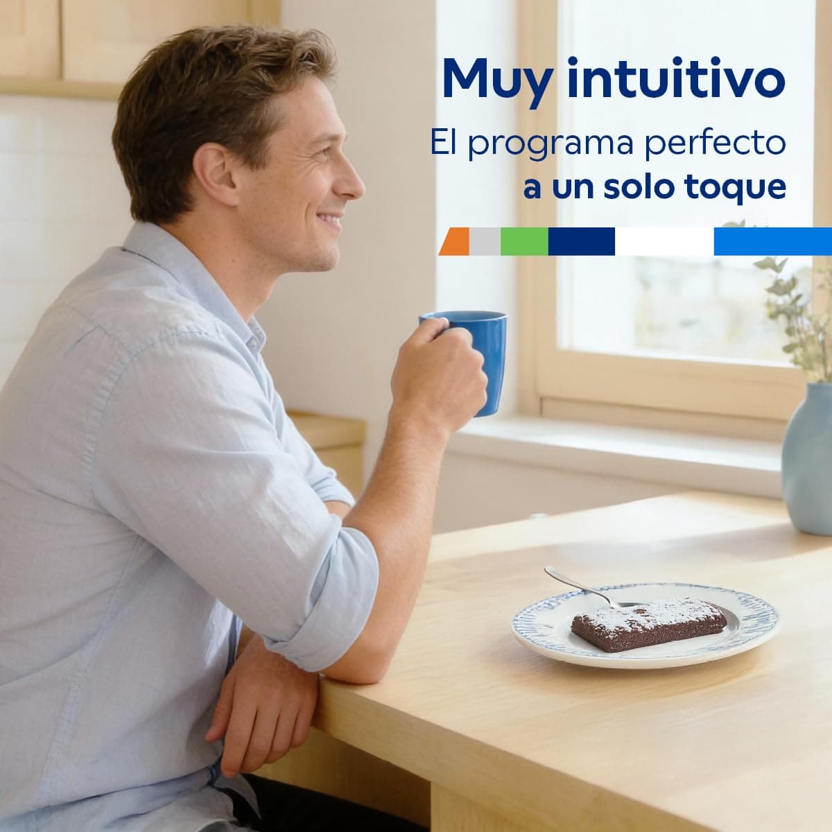 Balay - Lavajillas, Libre instalación, 45 cm de ancho, Motor ExtraSilencio, Home Connect, Display LED, Blanco, 3VN4030BA — view 4