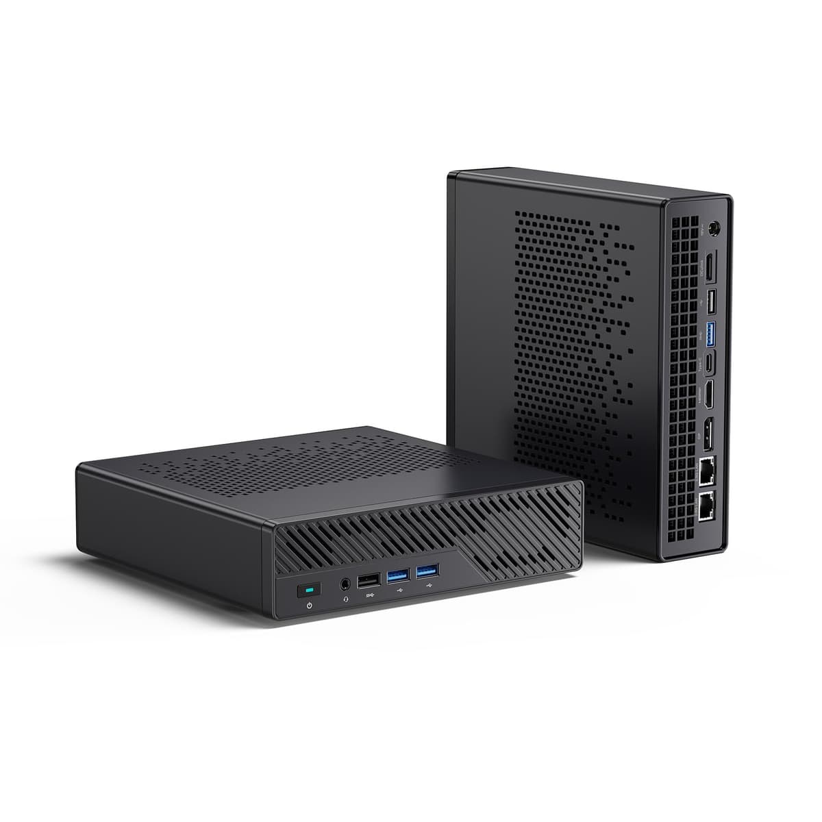 MINISFORUM MS-01-S1260 Mini PC Barebone with Intel Core i5-12600H,vPro Enterprise Support,2x10Gbps SFP+LAN/2x2.5G RJ45/2xUSB4/HDIM/16xPCIe 4.0/M.2 NVMe SSD/U.2 NVMe SSD,Mini Computer(No OS/RAM/SSD) — view 15