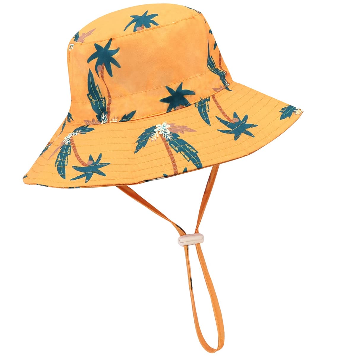 DRESHOW Unisexo Bebé Niña Niño Sombrero de Sol Verano Algodón Ajustable Pescador Gorra Protección de Sol Anti UV Para Exteriores/Natación/Playa/Piscina UPF 50+ — view 12