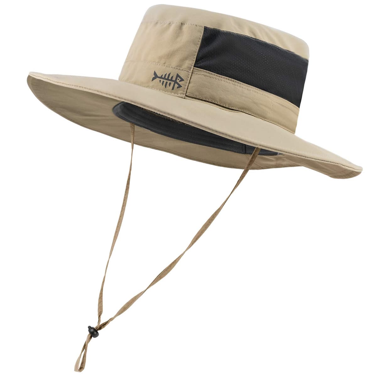 Bassdash UPF 50+ Sombrero de Pesca Solar Resistente al Agua con Solapa de Cuello Desmontable — view 16