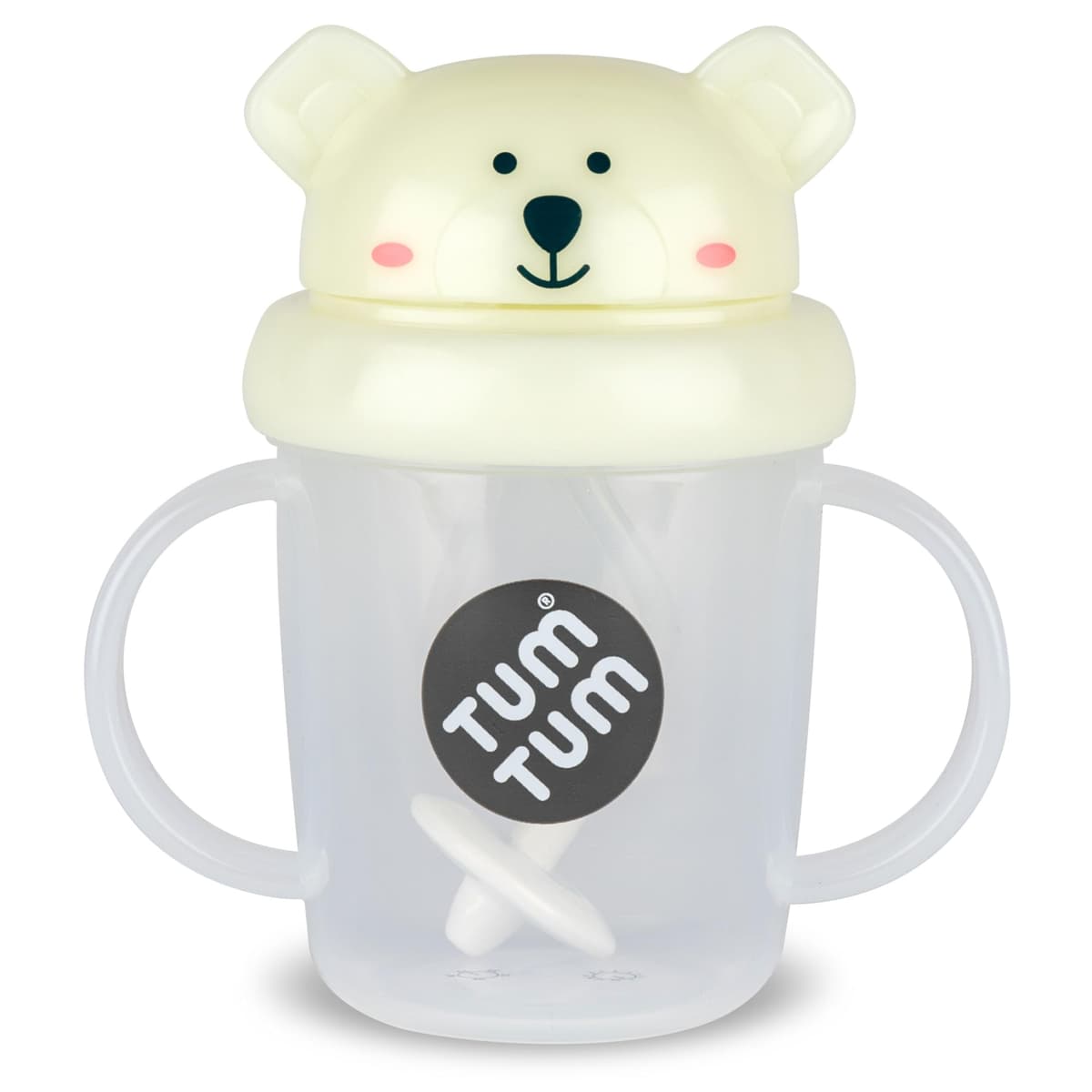 TUM TUM Tippy Up Free Flow Sippy Cup (No Valve), Sippy Cup for Toddlers, 200ml, BPA Free (Betsy Bear S3) — view 21