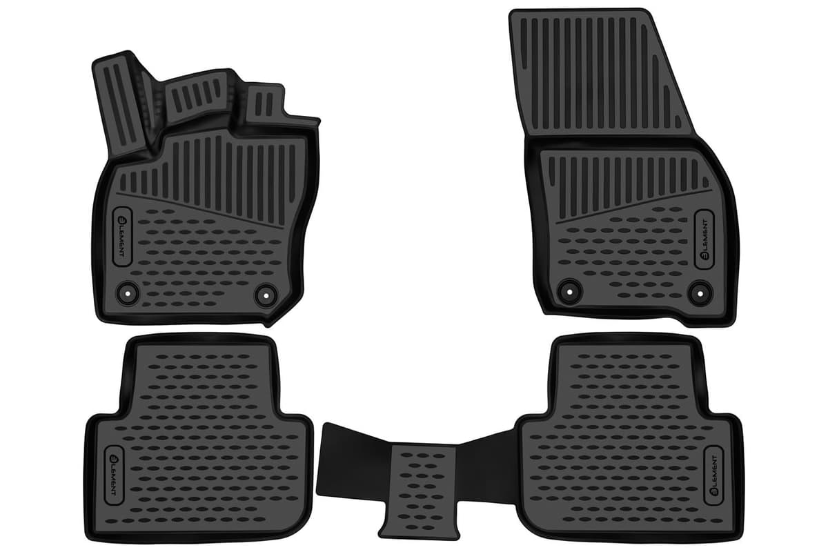 ELEMENT Alfombrillas para BMW X3 E83 2004-2010 | SUV | Alfombrillas Coche | 4 Piezas — view 15