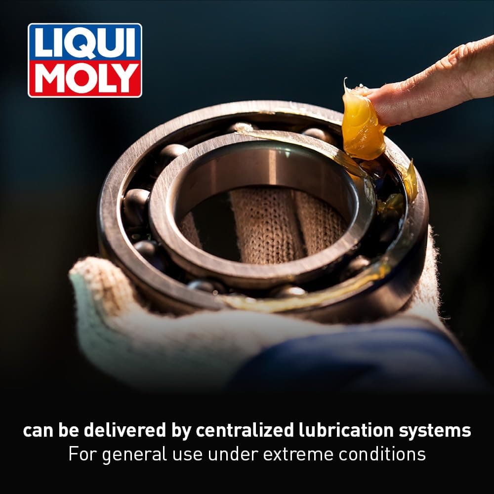 LIQUI MOLY LM 47 Long-Life Grease + MoS2 | 400 g | Lithium fat | SKU: 3520 — view 4