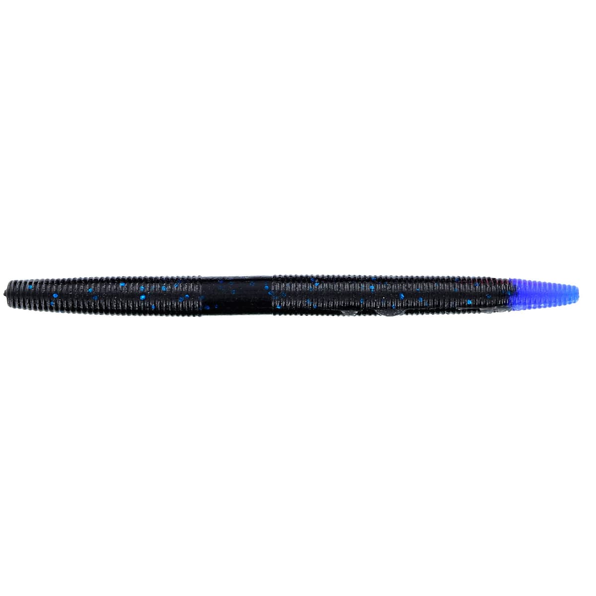 Yamamoto BAITS 5" SENKO / 10 Pack/Clear W/Large Black Flake — view 24